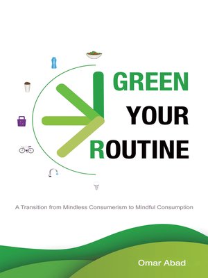 cover image of Green Your Routine